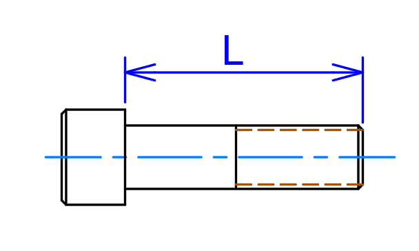 Largos para Tornillos Socket Metrico