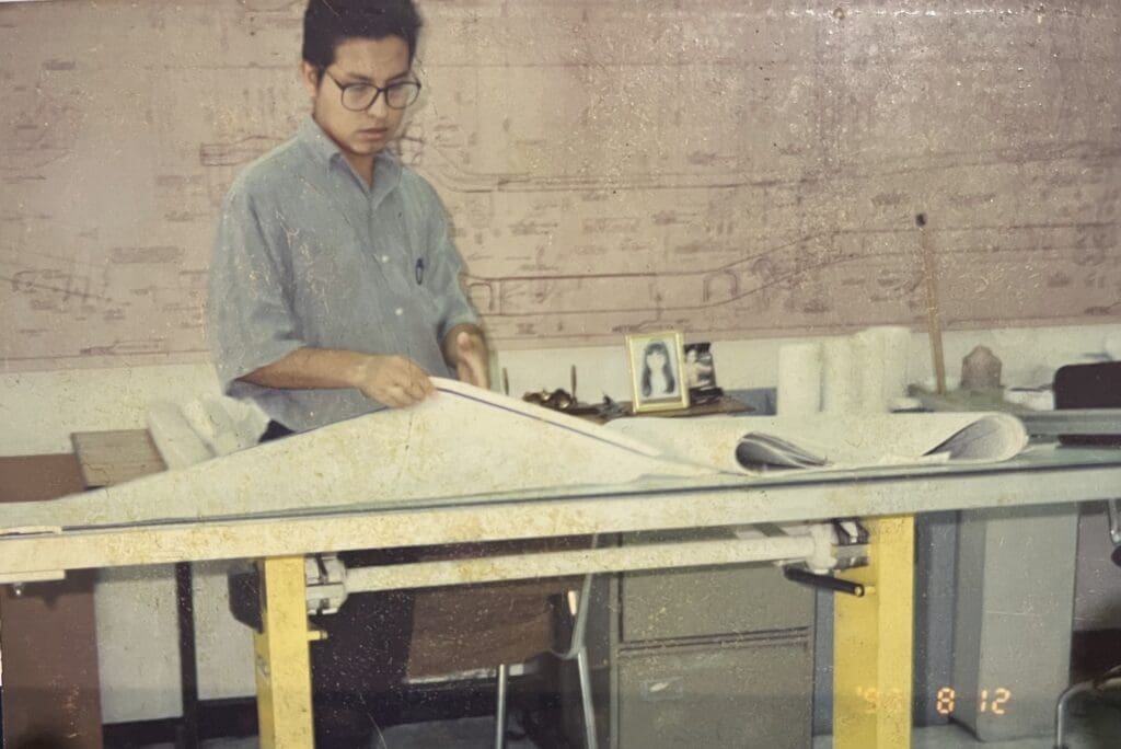 1990 analizando el producto previo al diseño de las herramientas